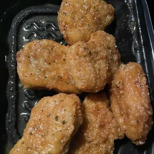 Garlic parmesan nuggets