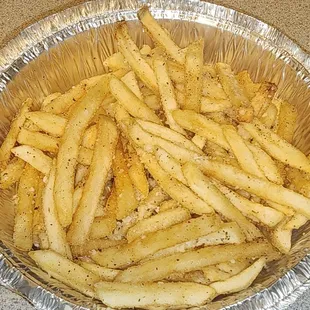 Parmesan seasoned fries