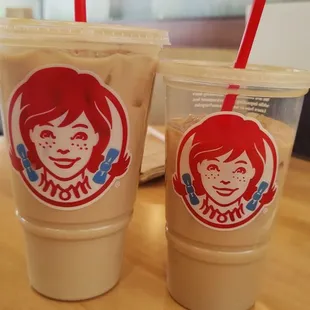 Vanilla frosty-ccino