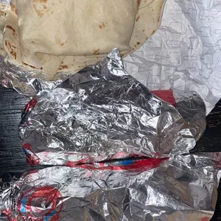 Breakfast burrito&apos;s