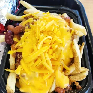Chili Cheese Fries