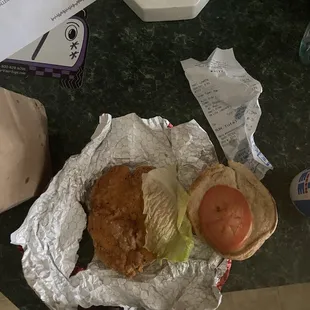 My order was a small #6 no Mayo with a Minute Maid mixed berry.... Why tf is there a jr fry?