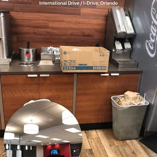 This place are so dirty and the employees talking between them they don't care