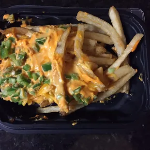 Needless to say they looked a little slapped together