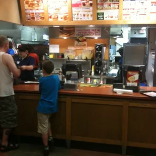 interior, sushi and sashimi