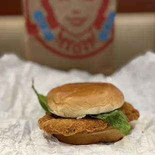 Spicy Chicken Sandwich