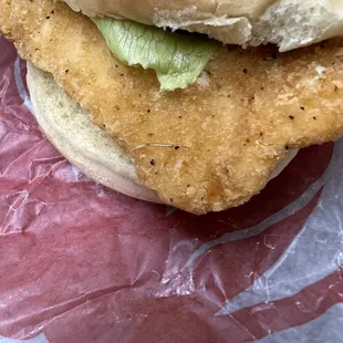 Crispy Chicken BLT Biggie Bag