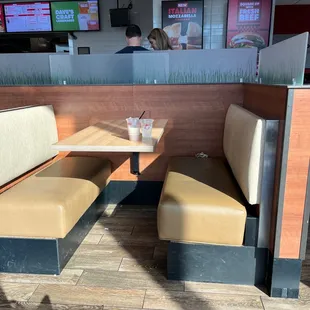interior, sushi and sashimi