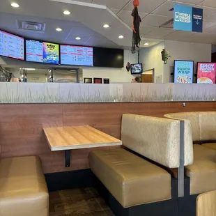 interior, sushi and sashimi