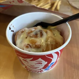 Cinnabon Pull-Apart