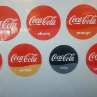 15 mins after i tell a manager and they still hadn&apos;t relpaced the missing flavors in either machine.