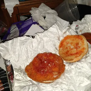 ? SPICY HONEY CHICKEN SPICY HONEY SAUCE, WITH BACON &amp; AND CHEESE?