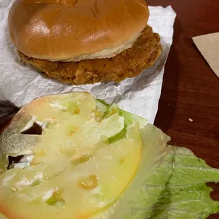 Spicy Chicken Sandwich
