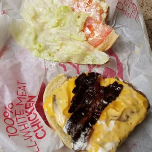 Waited 10 minutes for our food with no vehicles in front of us. Nothing like burned bacon to ruin a sandwich.