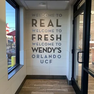 Entrance