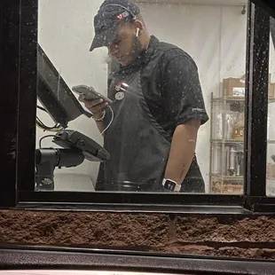 This is outrageous. I been in like for more than 20 minutes. The guy that took my order was not polite. You guys need better employees!