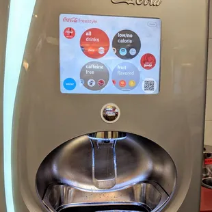 a water fountain in a kitchen