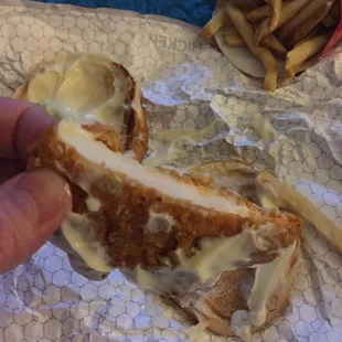 The quality of food received this evening.