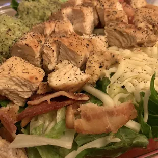 My delicious, but hard to obtain, Avocado Chicken Salad.