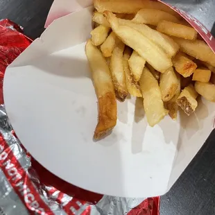 This is supposed to be a medium fry.