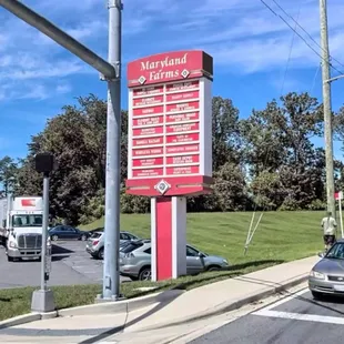 Maryland Farm Neighborhood shopping center at Cherry Hill Road.