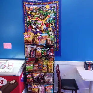 Crunchy snacks