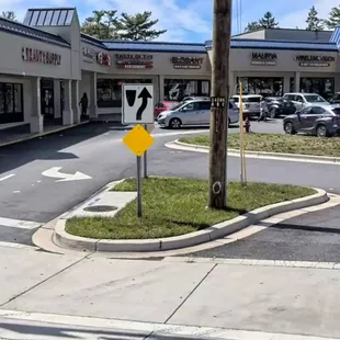 Shopping center