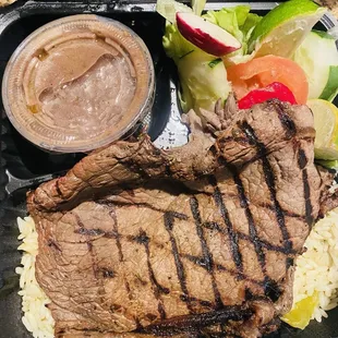 Care Asada! Grilled steak