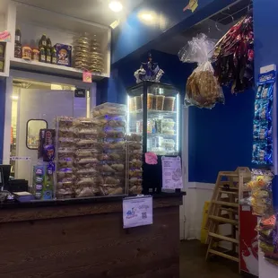 Lots of mouth watering goodies