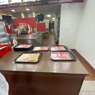 interior, sushi and sashimi