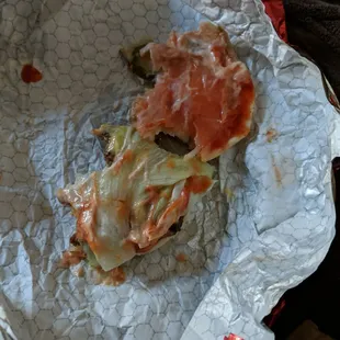 I am indifferent to ketchup. But it's like over kill here. I am scared to look much further and we spent over 20.00.