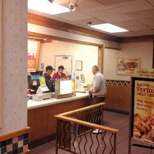 Counter - Wendy&apos;s - Redmond