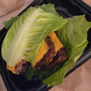 Baconator with no bacon!