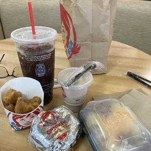 My order!