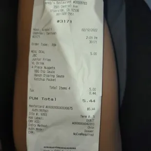 My time and order