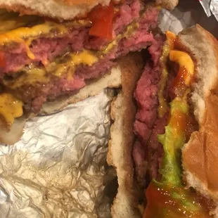 Raw!!!! Double double