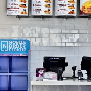 Walk-in Mobile Order Pickup