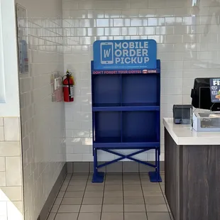 Mobile Order Pickup