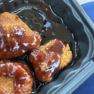 n 4 PC. Spicy Chicken Nuggets