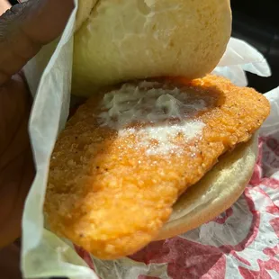 This what they gave me all I asked for was cheese  bread hard as well.