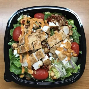 Mediterranean chicken salad