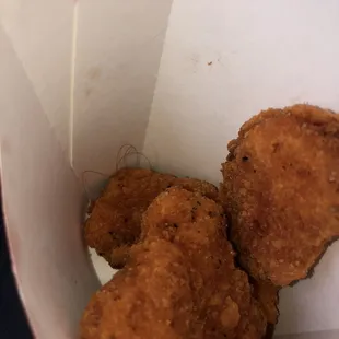 10 PC. Nuggets with hair