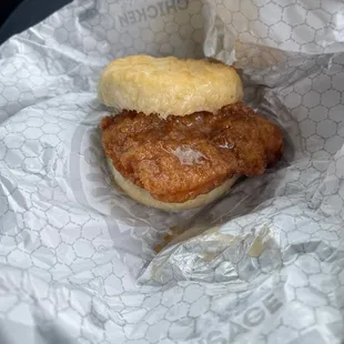 Honey Butter Chicken Biscuit