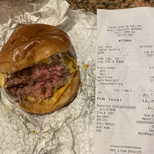 Wrong order with raw meat!