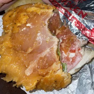 RAW Spicy Chicken Sandwich