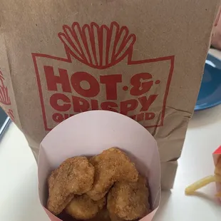 Wendy's nuggets