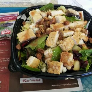 Delicious!!!!! Apple Pecan Chicken salad!! Must Try!
