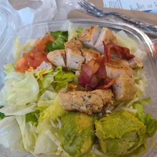 Wendy's Southwestern Salad