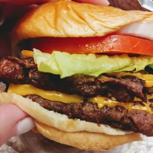 Perfection. Minus the big ass bite I took.