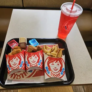 buy 1 get 1 for $1 with fries